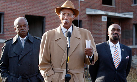Detroit mayor Dave Bing
