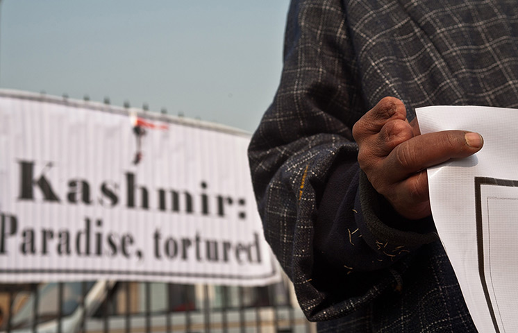 24 hours: Protests Prior To World Human Rights Day In Kashmir