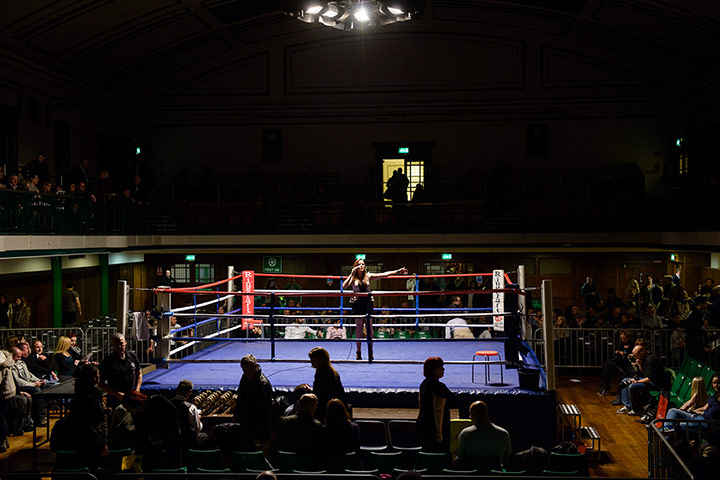 Lucy Fry gallery: A singer entertains the audience