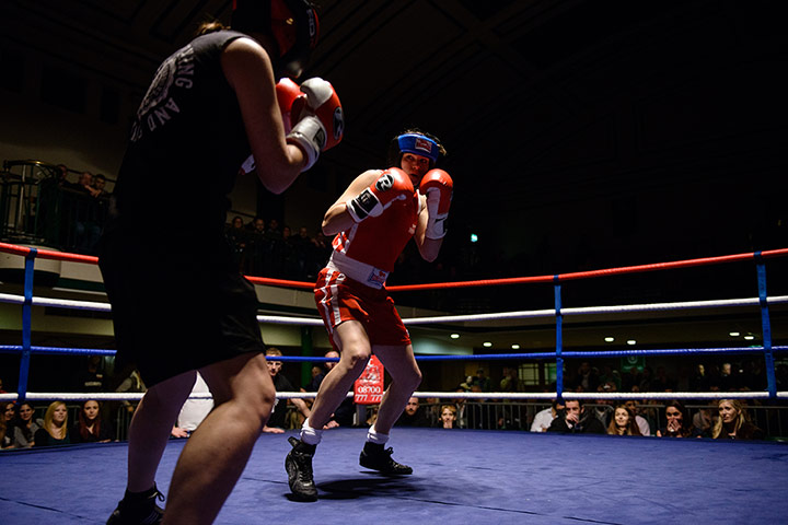 Lucy Fry gallery: Lucy starts the bout