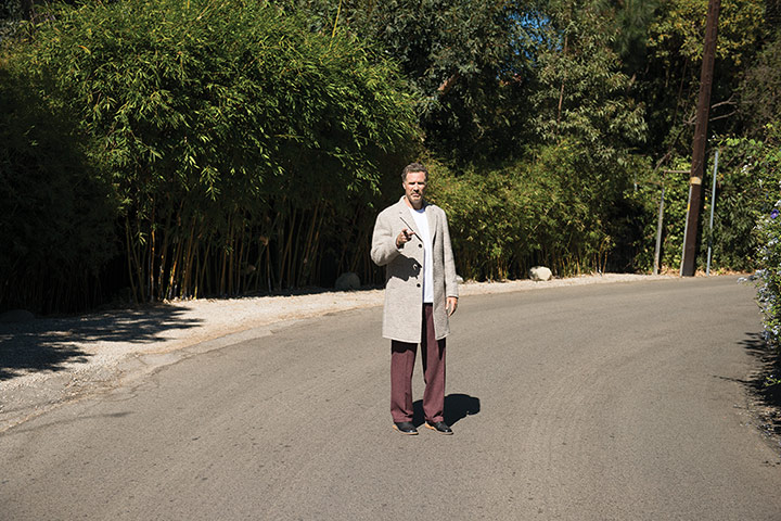 Will Ferrell gallery: Will Ferell poses for PORT magazine