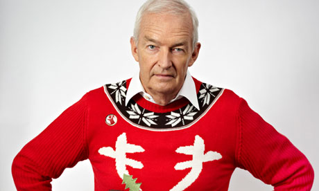 Jon Snow in a Christmas jumper