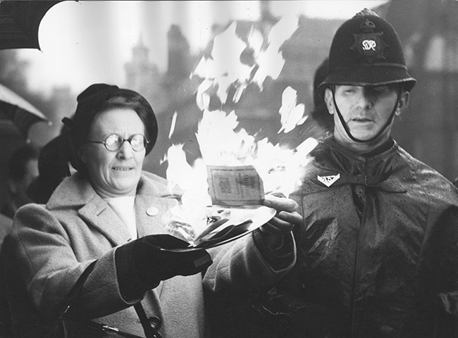 UK census: 1951 census protest