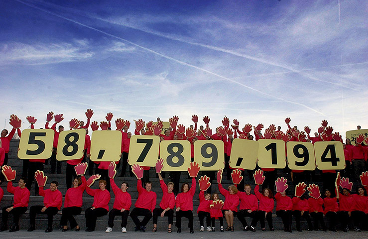 UK census: 2001: Census Figures