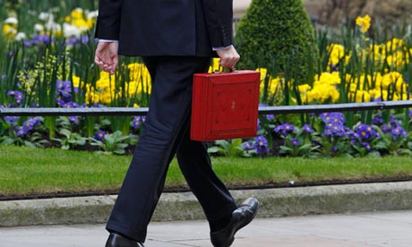 Budget red box chancellor