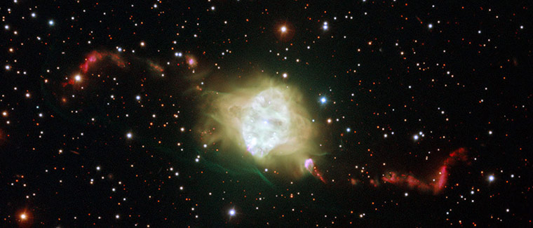 A month in Space: planetary nebula Fleming 1 in the constellation of Centaurus 
