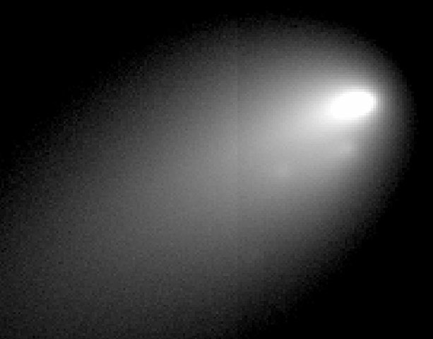 A month in Space: Scientists Monitor Comet Breakup