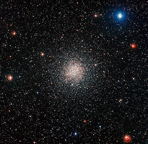 A monthe in Space: The globular star cluster NGC 6362