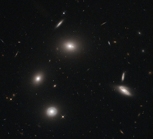 A month in Space: Luminous galaxies 