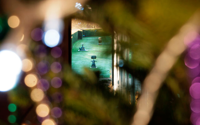 xmasculture: Yorkshire Sculpture Park looking Christmassy