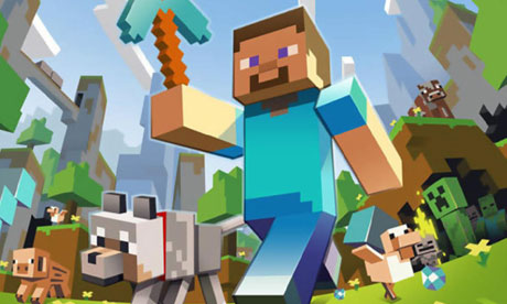 Minecraft was released for iOS in 2011, but still topped Apple's 2013 paid-app chart.