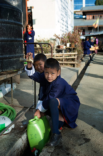 Bhutan: Green schools
