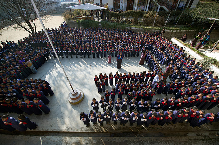 Bhutan: Green schools