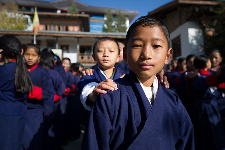 Bhutan: Green schools