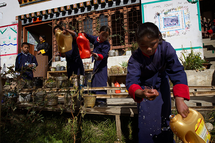 Bhutan: Green schools