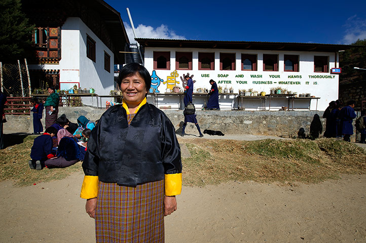 Bhutan: Green schools