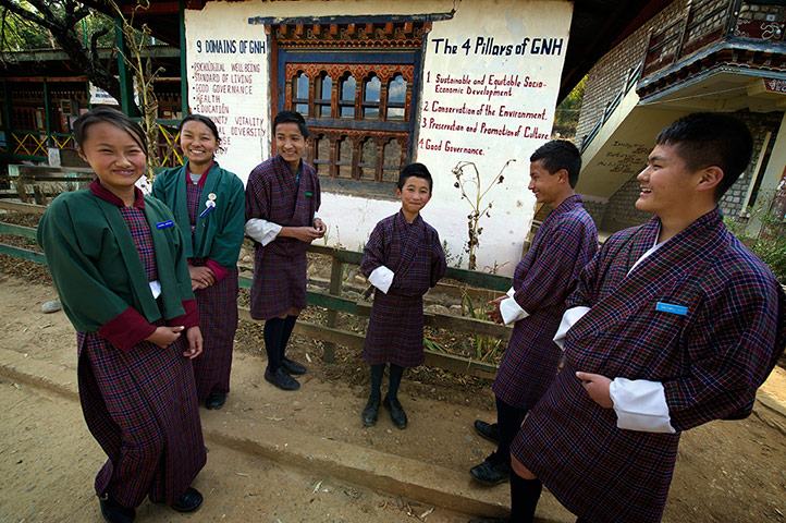 Bhutan: Green schools