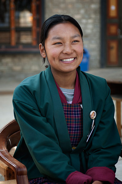 Bhutan: Green schools