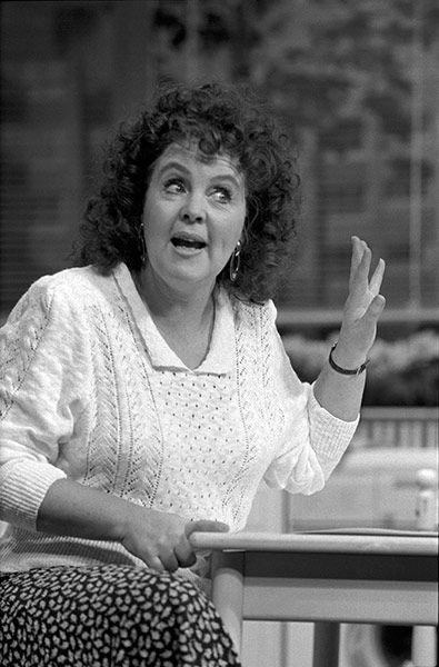 Douglas Jeffery: Shirley Valentine, Liverpool Everyman, 1986,