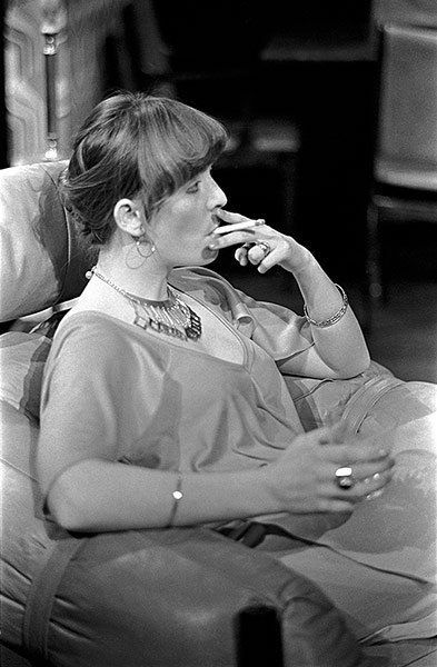 Douglas Jeffery: Abigails Party, 1977, Hampstead Theatre