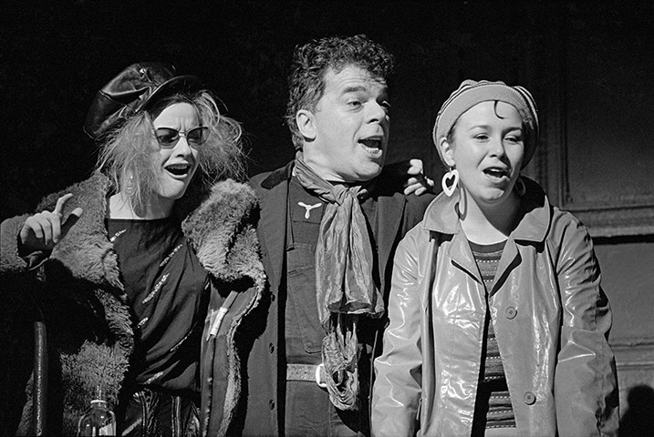 Douglas Jeffery: Road, Royal Court Theatre, 1987