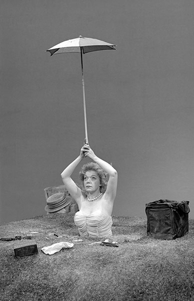 Douglas Jeffery: Happy Days, 1962, Royal Court Theatre