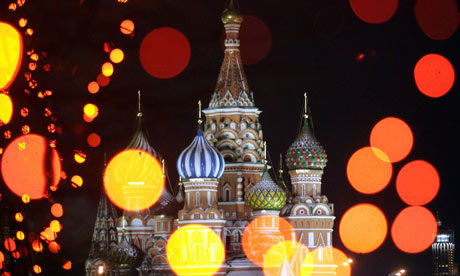 St Basil's Cathedral in Moscow's Red Square