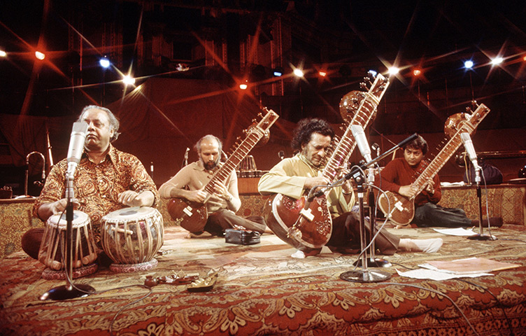 Ravi Shankar: 1970's: Ravi Shankar