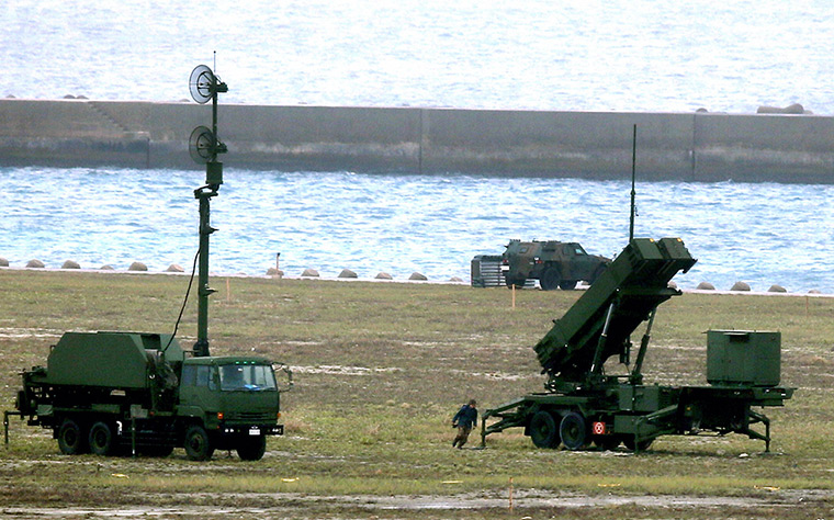 North Korea missile: A Self-Defense Force dashes at PAC-3 patriot miss