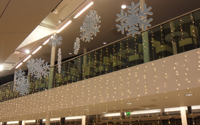 xmasculture: Main foyer at Guilford's G Live