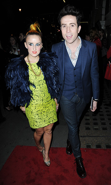 Viva Forever arrivals: Nick Grimshaw 