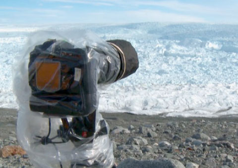 Chasing Ice