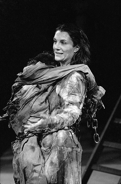 Douglas Jeffery additions: Skinner (Harriet Walter) in The Castle, Barbican