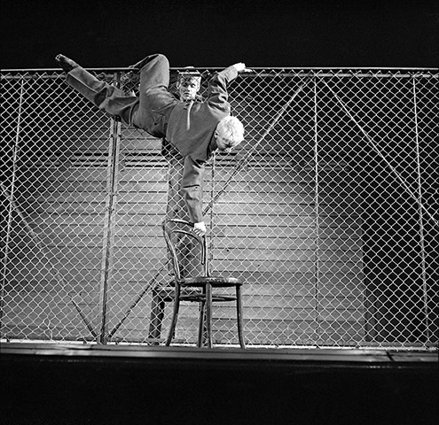 Douglas Jeffery additions: Chips with Everything, Royal Court Theatre, 1963