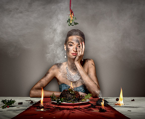 Observer Photography: Christmas Pudding