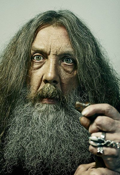 Observer Photography: Alan Moore