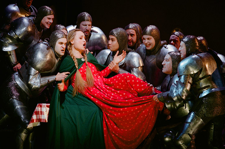 Observer Photography: Robert Le Diable