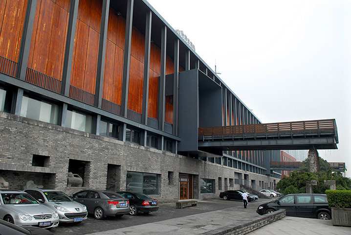 Wang Shu, architect: Ningbo Museum