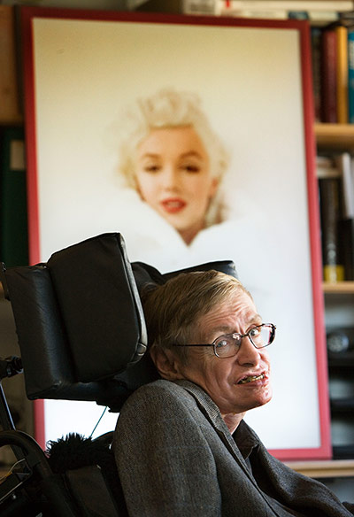 2012 in Science : Professor Stephen Hawking 