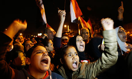 Egypt Protests Bread