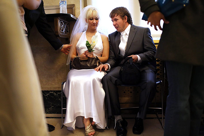 December 12 2012: Couples Wed In New York On 12.12.12