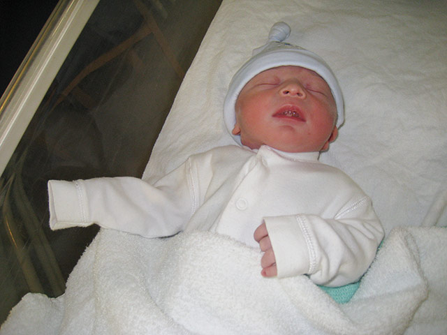 December 12 2012: Oliver Talmage birth