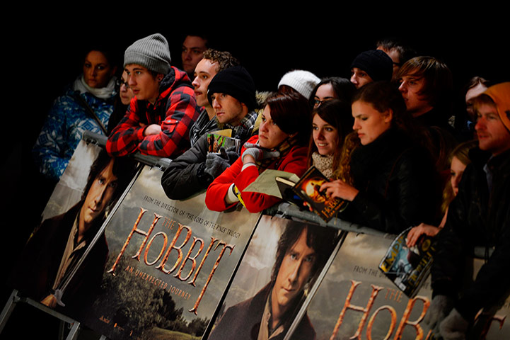 The Hobbit: Royal Premier of The Hobbit: An Unexpected Journey
