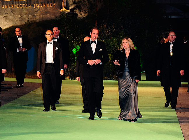 The Hobbit: The Hobbit: An Unexpected Journey Premeire - London