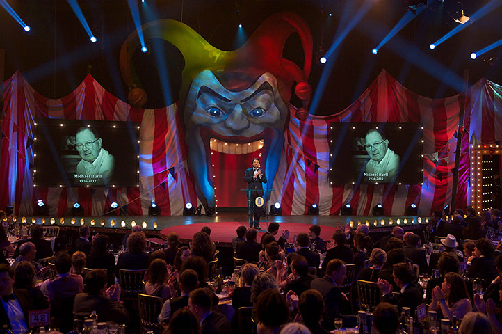 The Comedy Awards 2012: The Comedy Awards 2012 Live on Channel 4 - 12th December 2012.