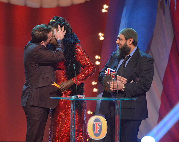 The Comedy Awards 2012: The Comedy Awards 2012 Live on Channel 4 - 12th December 2012.