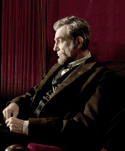 Golden Globes: Daniel Day Lewis as Lincoln