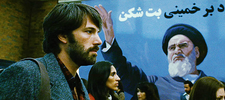 Golden Globes: Ben Affleck in Argo