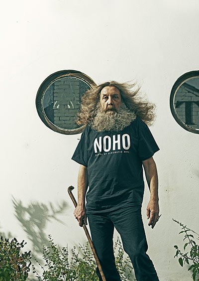 Observer Photography: Alan Moore 2
