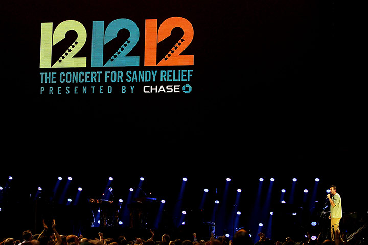 Sandy gig: Adam Sandler